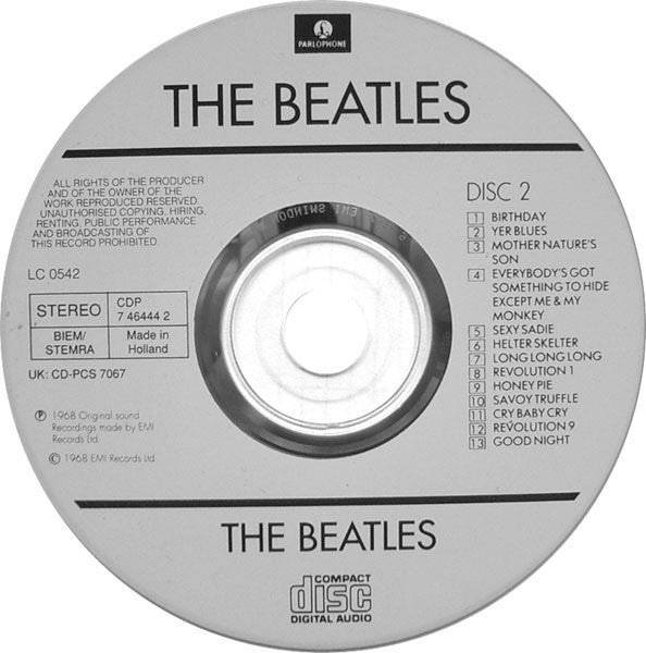 The Beatles : The Beatles (2xCD, Album, RE)