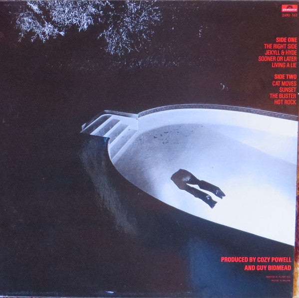 Cozy Powell : Tilt (LP,Album)
