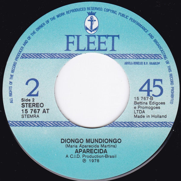 Aparecida : 17 Anos (7", Single)