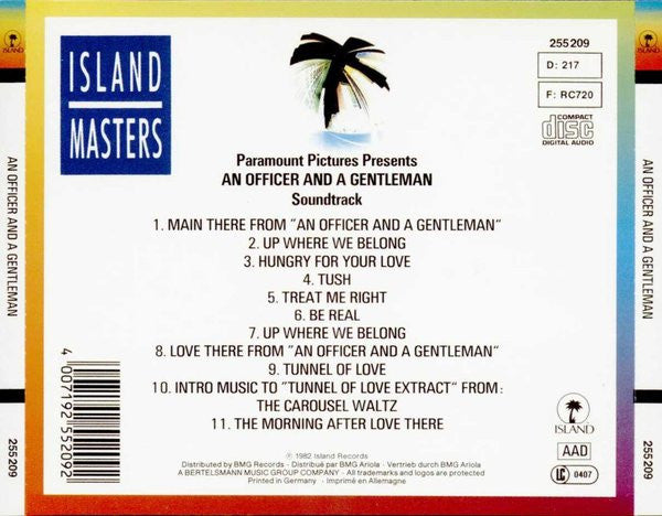 Various : An Officer And A Gentleman (Compilation,Reissue)