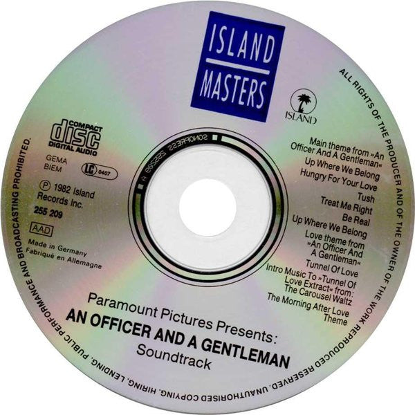 Various : An Officer And A Gentleman (Compilation,Reissue)