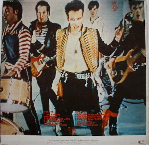 Adam And The Ants : Kings Of The Wild Frontier (LP,Album,Stereo)