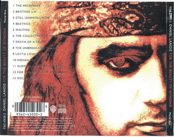 Daniel Lanois : For The Beauty Of Wynona (Album)