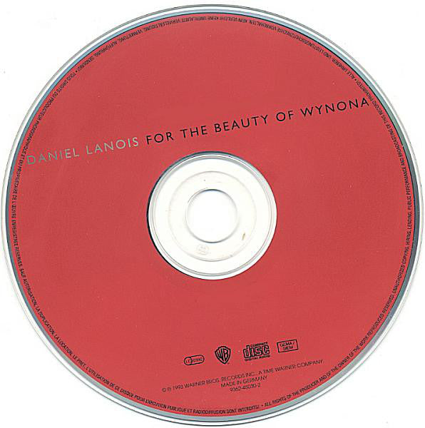 Daniel Lanois : For The Beauty Of Wynona (Album)