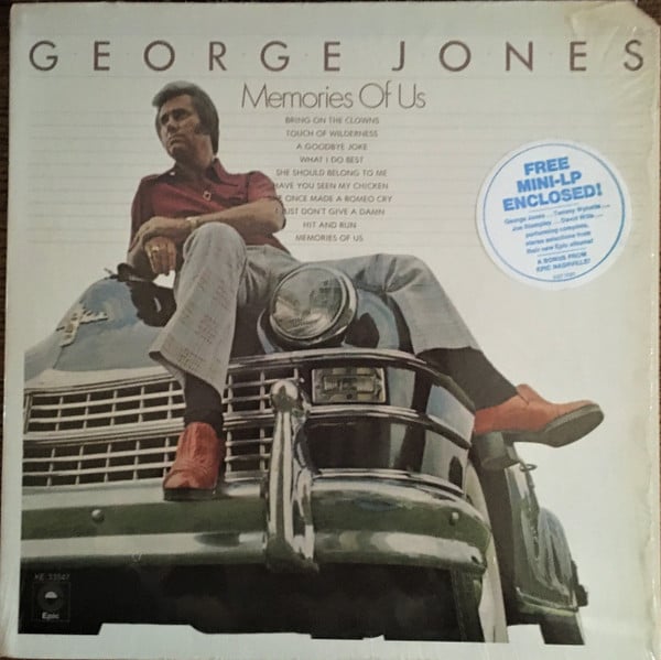 George Jones (2) : Memories Of Us (LP, Album)