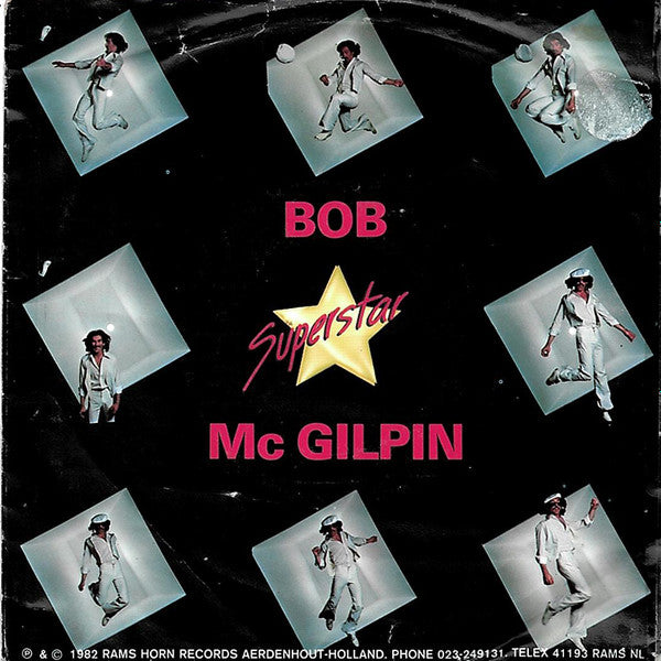 Bob McGilpin : Superstar (7",45 RPM)