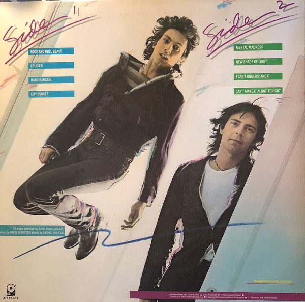 Gerritsen* En Van Dijk* : Gerritsen En Van Dijk (LP, Album)
