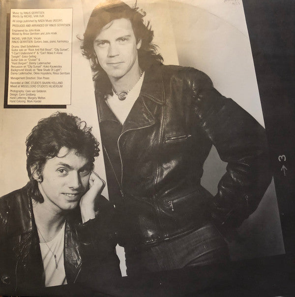 Gerritsen* En Van Dijk* : Gerritsen En Van Dijk (LP, Album)