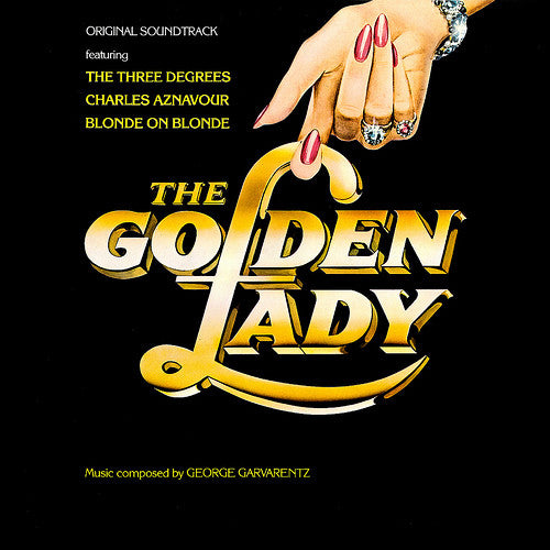 Georges Garvarentz : The Golden Lady - Original Soundtrack Recording (LP,Album)