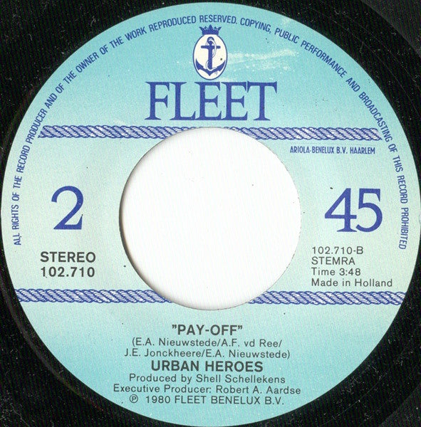 Urban Heroes : Johnny Runaway (7",45 RPM)