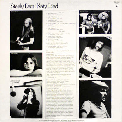 Steely Dan : Katy Lied (LP,Album,Stereo)