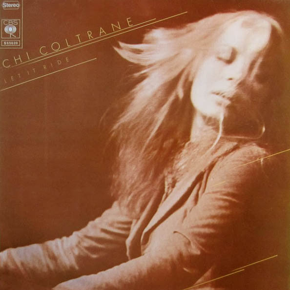 Chi Coltrane : Let It Ride (LP,Album,Stereo)