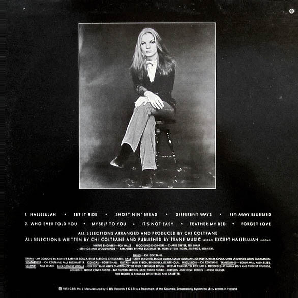 Chi Coltrane : Let It Ride (LP,Album,Stereo)