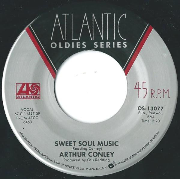 Arthur Conley : Sweet Soul Music / Funky Street (7", Single)