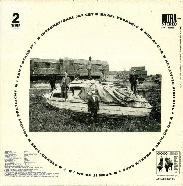 Specials, The : More Specials (LP,Album,Stereo)