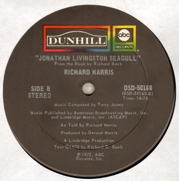 Richard Harris : Jonathan Livingston Seagull (LP,Album)