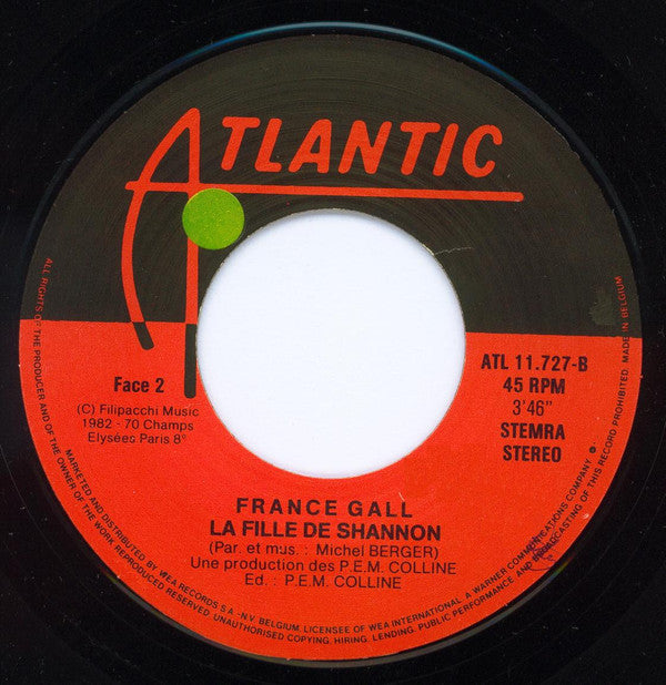 France Gall : Amor También (Tout Le Monde Chante) (7",45 RPM,Single)