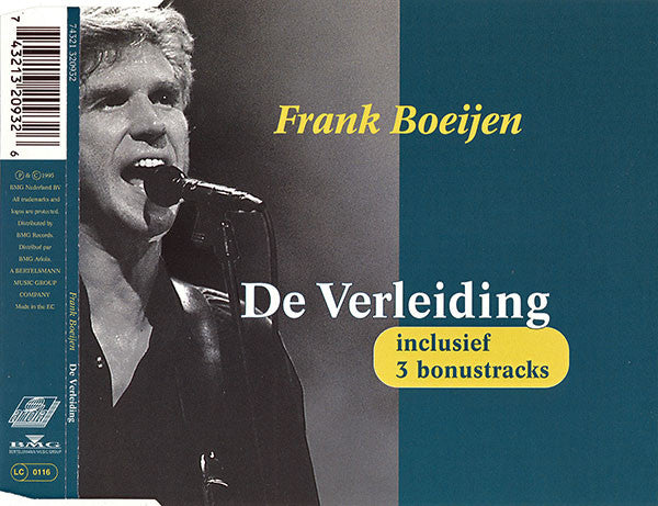 Frank Boeijen : De Verleiding (Maxi-Single)