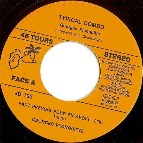 Typical Combo : Bobiner (7",45 RPM)