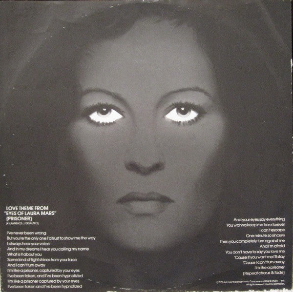 Various : Eyes Of Laura Mars (Music From The Original Motion Picture Soundtrack) (LP,Album)