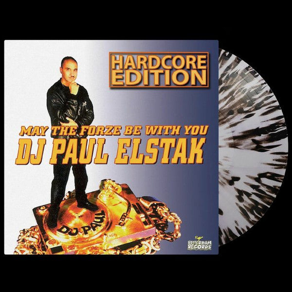 Paul Elstak : May The Forze Be With You (Hardcore Edition) (LP,Album,Limited Edition,Numbered,Reissue)