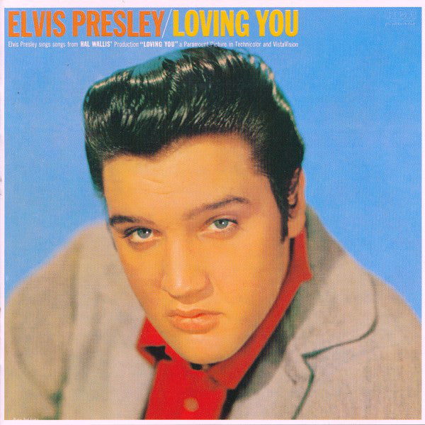Elvis Presley : Loving You (Album,Mono,Reissue,Remastered)
