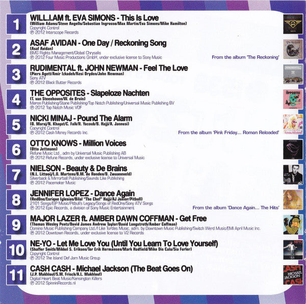 Various : Radio 538 Hitzone 63 (Compilation)