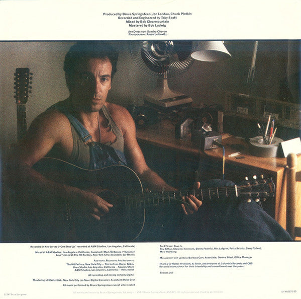 Bruce Springsteen : Tunnel Of Love (LP,Album,Stereo)