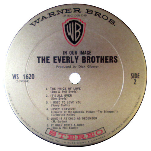 Everly Brothers : In Our Image (LP,Album,Stereo)