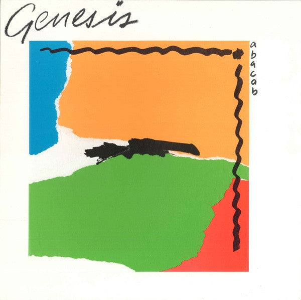 Genesis : Abacab (LP,Album,Stereo)