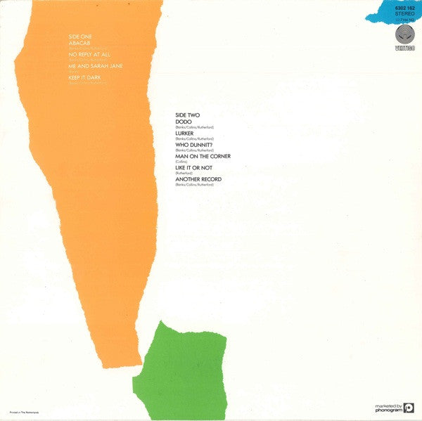 Genesis : Abacab (LP,Album,Stereo)