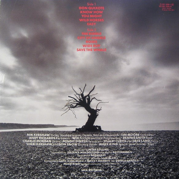 Nik Kershaw : The Riddle (LP, Album)