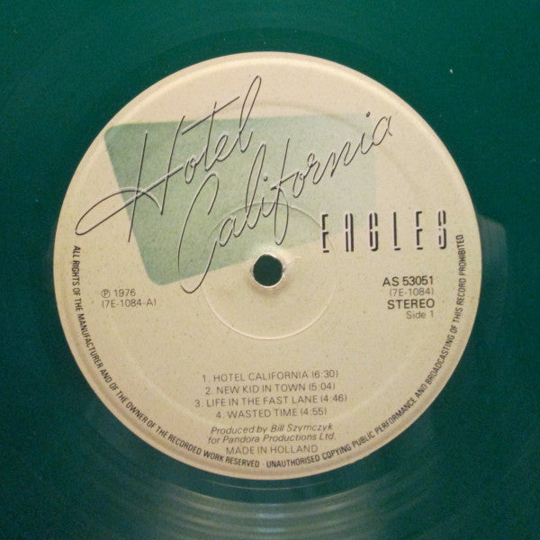 Eagles : Hotel California (LP,Album,Stereo)