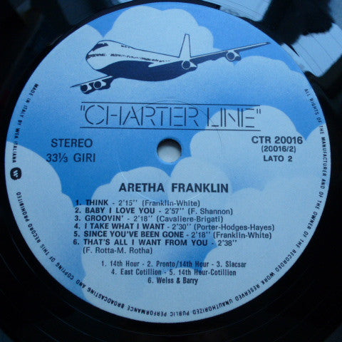 Aretha Franklin : Aretha Franklin (LP,Compilation,Reissue)