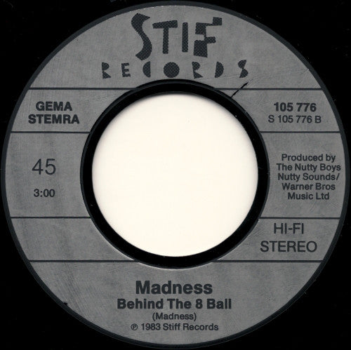 Madness : Wings Of A Dove (7",Single,45 RPM)