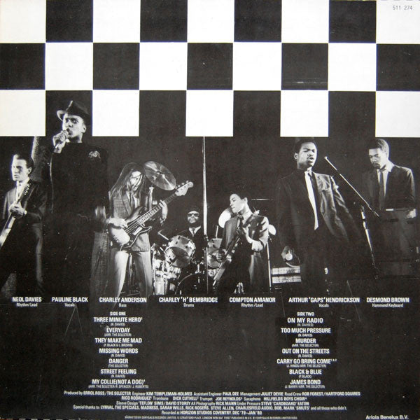 Selecter, The : Too Much Pressure (LP,Album,Stereo)