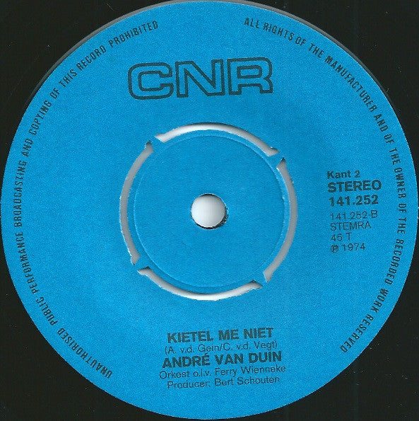 André van Duin : Het Olied (7",Single)