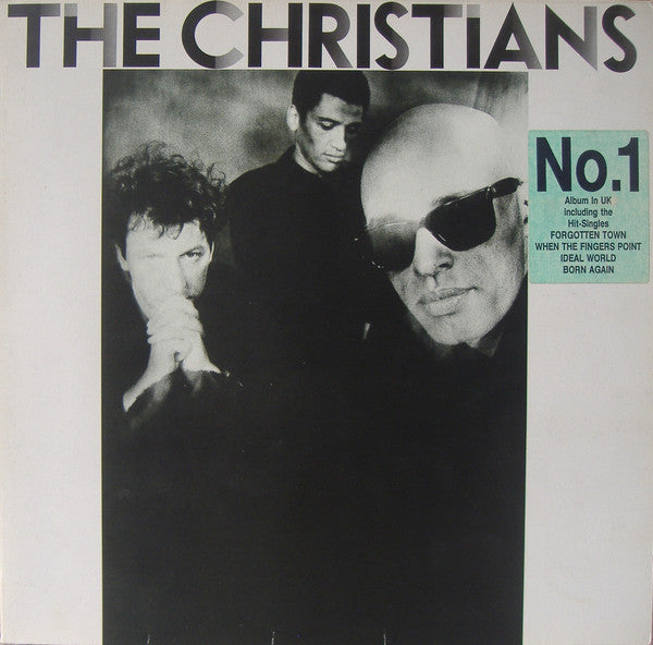 Christians, The : The Christians (LP,Album,Stereo)