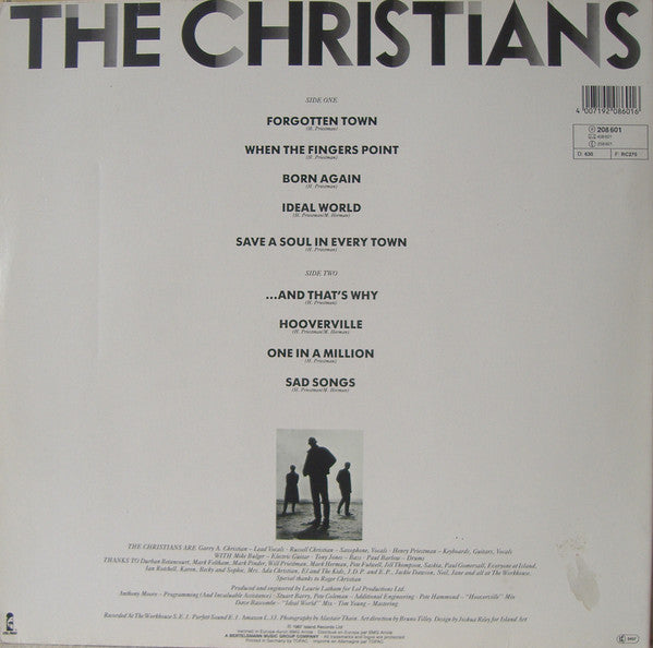 Christians, The : The Christians (LP,Album,Stereo)