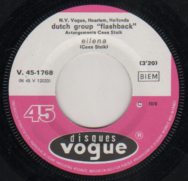 Flashback (18) : Mister Money (7",45 RPM,Single,Stereo)