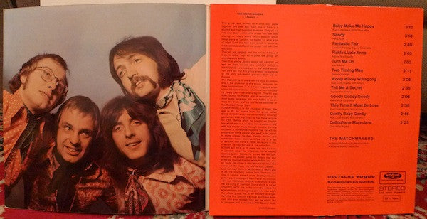 Matchmakers (2), The : Bubble Gum A Gogo (LP,Album)