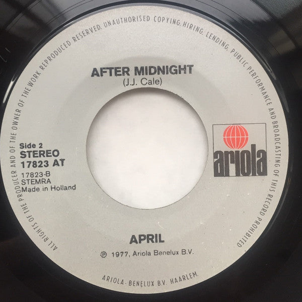 April (16) : Summer In The City (7", Single)