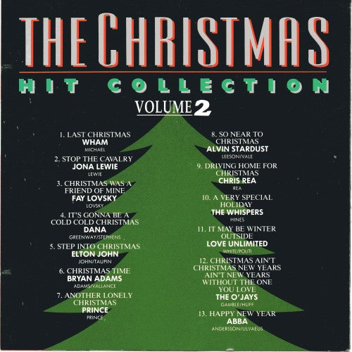 Various : The Christmas Hit Collection Volume 2 (Compilation)