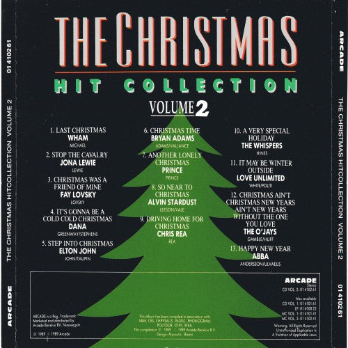 Various : The Christmas Hit Collection Volume 2 (Compilation)