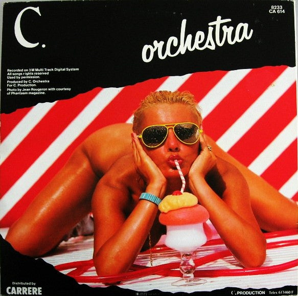 C. Orchestra : Baby Love (12",33 ⅓ RPM,Partially Mixed)