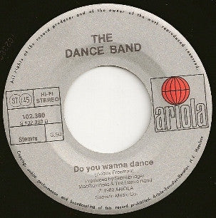 Dance Band (2), The : Stacks Of Tracks (7",45 RPM)