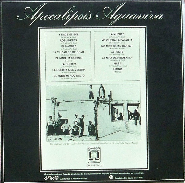 Aguaviva : Apocalipsis (LP,Album)