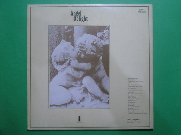 Fairport Convention : Angel Delight (LP,Album)