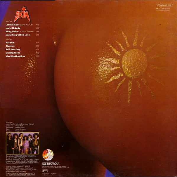 Skin (10) : Hot Skin (LP)