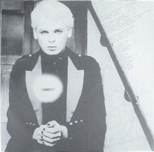 Tubeway Army : Replicas (LP, Album)